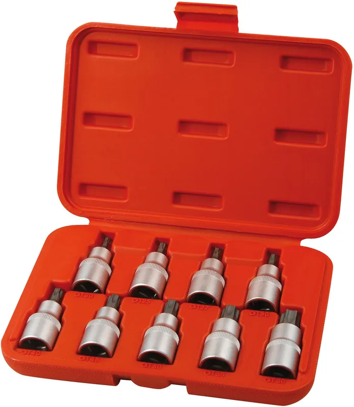 Sada hlavic 1/2" TORX EXTOL PREMIUM 9ks Ihned K Objednání