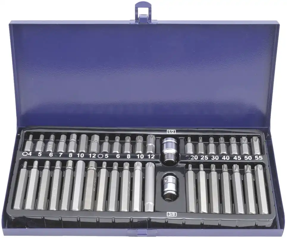 QUATROS Sada bitů imbus, torx, spline 40ks QS51131 Ověřený
