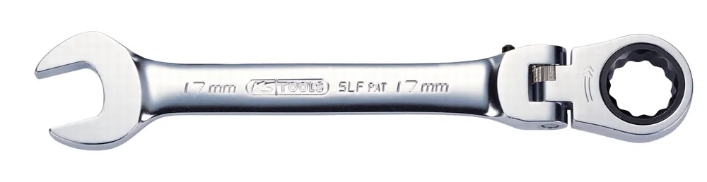 Očkoplochý ráčnový klíč, s aretací, 10 mm KS TOOLS 503.4810 Bezpečná Platba