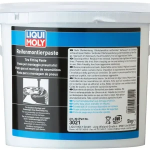 Hit Sezóny Liqui Moly Bílá pasta pro montáž pneumatik, 5kg