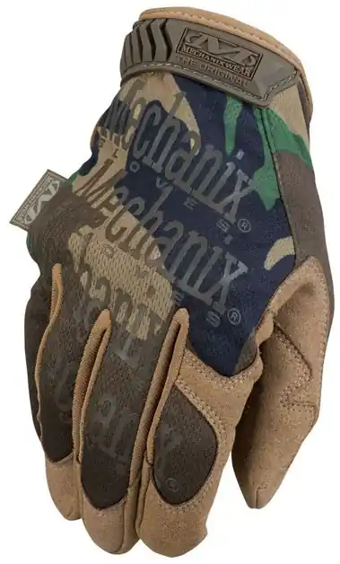 Rukavice Mechanix The Original maskáčový vzor, velikost M Koupit Online