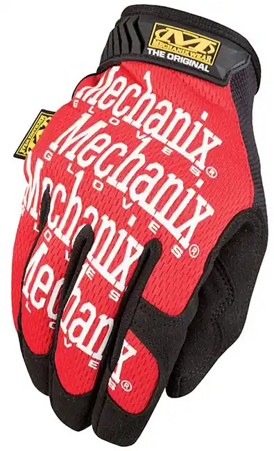 Rukavice Mechanix The Original červené, velikost M Dokud Zásoby Vydrží