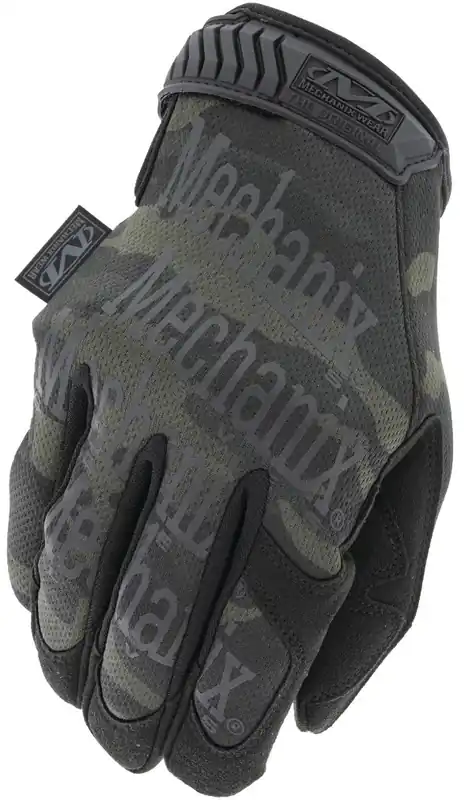 Rukavice Mechanix The Original MultiCam černý maskáčový vzor, velikost XL Cenová Bomba