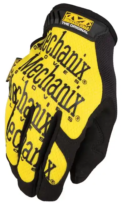 Rukavice Mechanix The Original žluté, velikost M Přímo Od Výrobce
