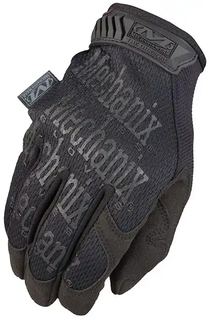 Přímo Od Výrobce Rukavice Mechanix The Original celočerné, velikost L