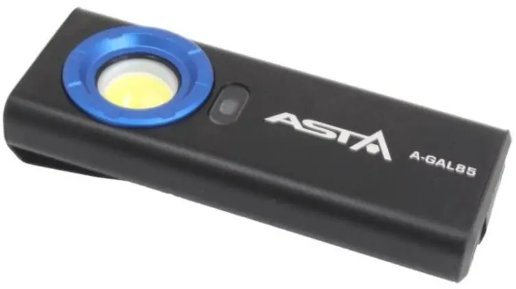 Oblíbený Inspekční svítilna, LED COB 1200 lm, nabíjecí, s magnetem - ASTA A-GAL85