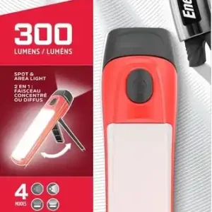 Energizer Spot & Area Light pracovní svítilna 4AA 300lm Expresní Doručení