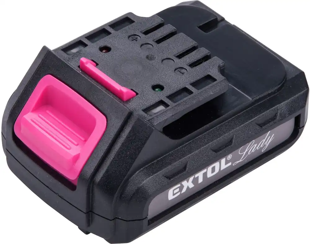 Rychlé Dodání Baterie akumulátorová, 12V Li-ion, 1300mAh 402401 EXTOL CRAFT