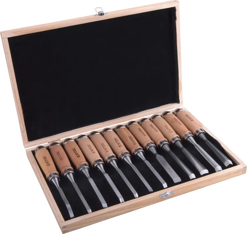 Sada dlát řezbářských EXTOL PREMIUM 12ks Aktuální