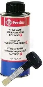Speciální vulkanizační roztok 250 ml + štětec - Ferdus F Speciální Cena