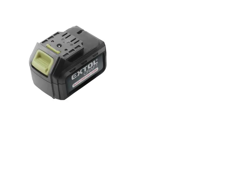 Expresní Doručení EXTOL CRAFT baterie akumulátorová 14,4V, Li-ion, 1500mAh, 402420B