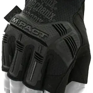 Rukavice Mechanix M-Pact černé, bezprstové, velikost L Nejlepší Cena