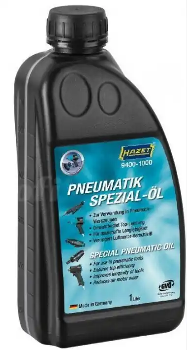 Olej pro pneumatické nářadí HAZET 9400-1000 Cenově Výhodný