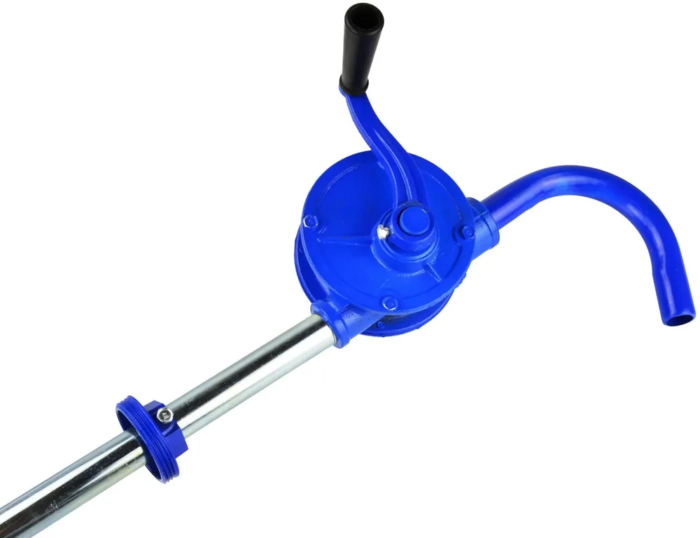 Expresní Doručení Ruční rotační pumpa na naftu a olej s nízkou viskozitou, čerpadlo GEKO G01018