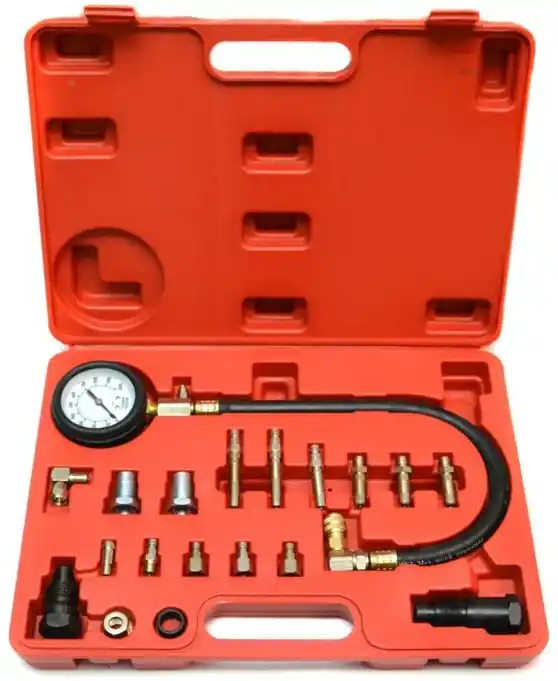 Kompresiometr pro vznětové motory, sada 20ks, tester komprese MAR-POL M57680 Speciální Cena