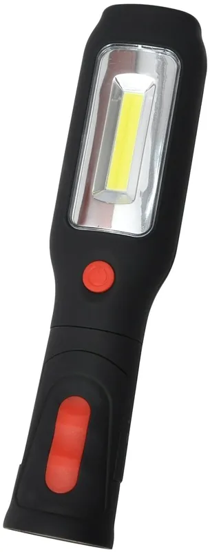 Finální Výprodej QUATROS Lampa LED COB 3W a 1LED- nabíjecí s magnetem QS16404