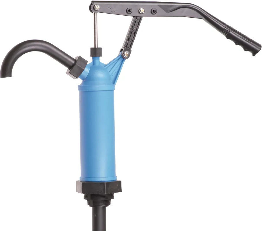 Cenově Výhodný Pumpa manuální na výdej kapalin, pro sudy 50 - 200 litrů - QUATROS QS16591