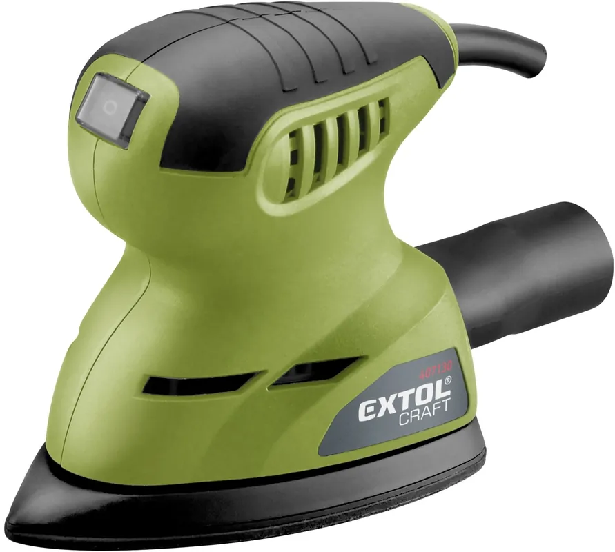 Časově Omezené EXTOL CRAFT bruska vibrační, delta, 125W, 407130