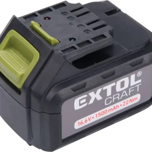 Baterie akumulátorová, 16V Li-ion, 1500mAh 402420 EXTOL CRAFT Oblíbený
