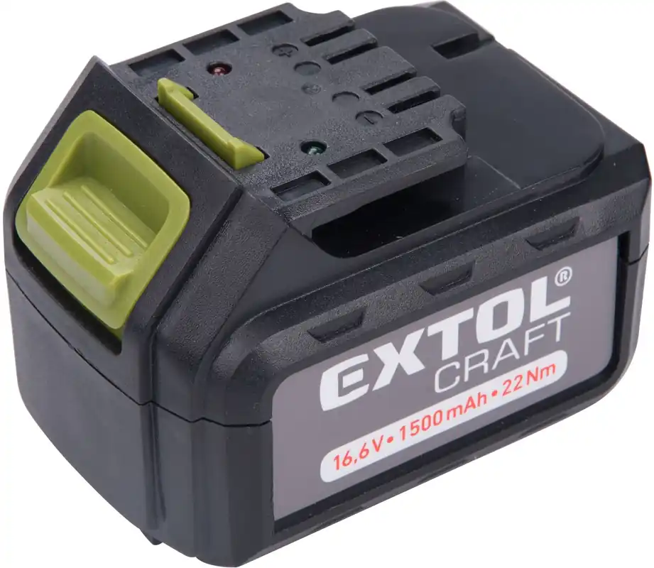 Baterie akumulátorová, 16V Li-ion, 1500mAh 402420 EXTOL CRAFT Oblíbený