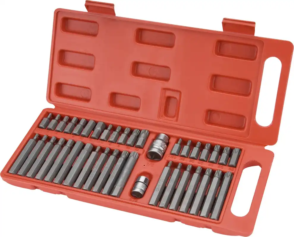 Sada bitů HEX-TORX-XZN EXTOL PREMIUM 40ks Akce