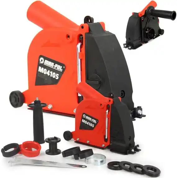 Odsávací kryt se sací tryskou pro úhlové brusky 115-125mm MAR-POL M04105 Nejlepší Cena