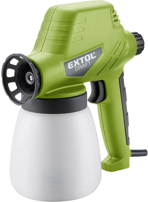 Hit Sezóny EXTOL CRAFT pistole stříkací na barvu, 80W, 412113