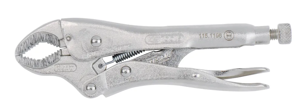 Skřipcové kleště, 7", GRIP Xtreme KS TOOLS 115.1196 Nová Kolekce