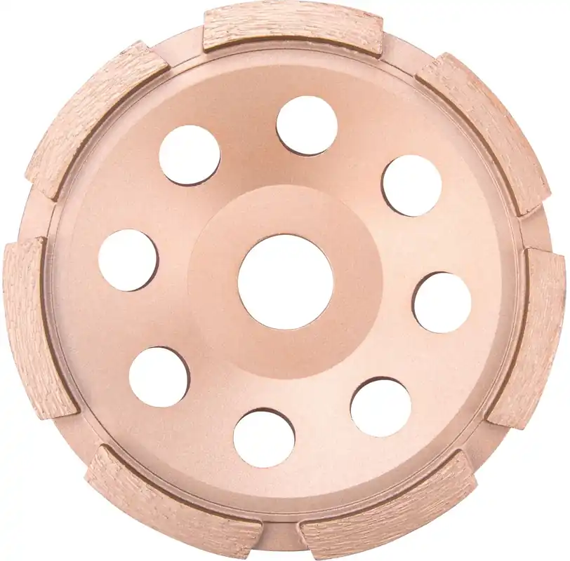 Kotouč diamantový brusný jednořadý, ⌀125x22,2mm EXTOL INDUSTRIAL Nízká Cena