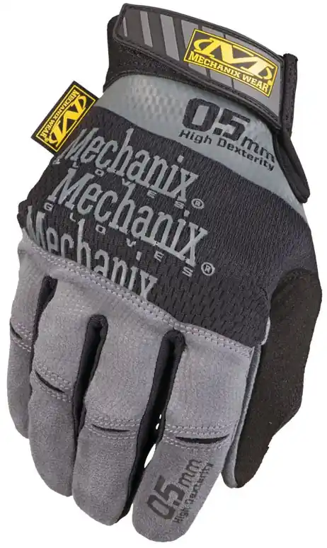 Rukavice Mechanix Specialty 0,5 mm šedo-černé, velikost M Expresní Doručení