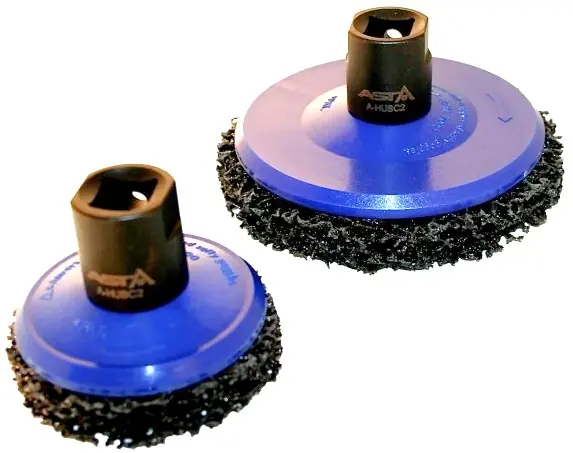Kartáče na čištění brzd 1/2", průměr 65 a 105 mm, sada 2 ks - ASTA A-HUBC2 Kup Teď