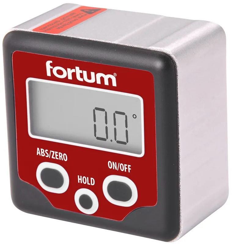 Sezónní Sleva Sklonoměr digitální, 0°-360° FORTUM