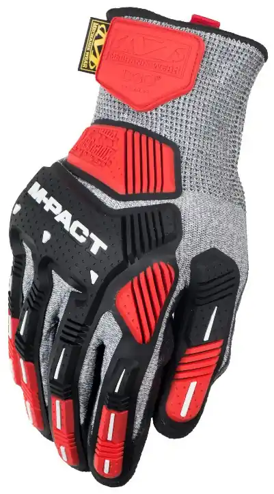Rukavice Mechanix M-Pact Knit CR5A5, velikost L Akční Nabídka