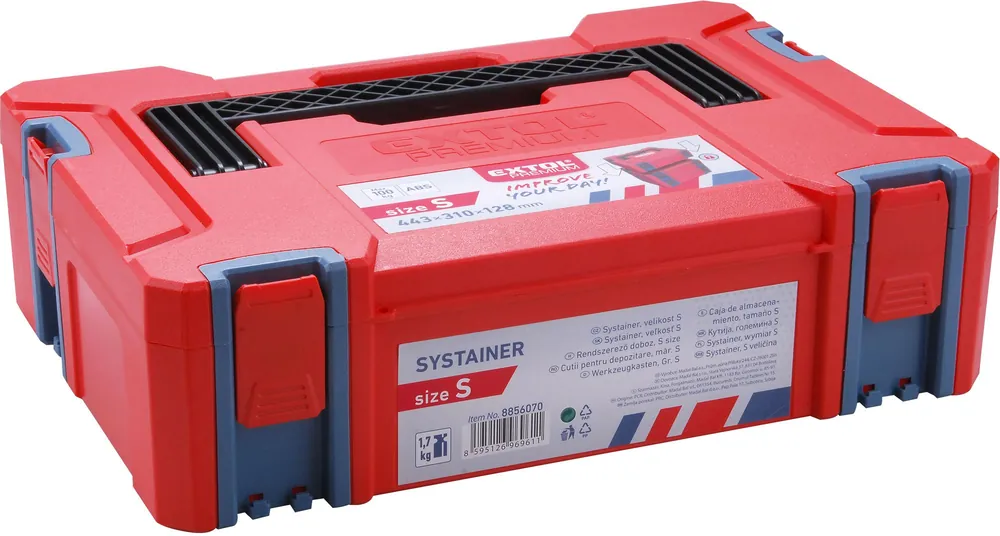 Box na nářadí EXTOL Premium plastový 443x310x128mm Víkendová Akce