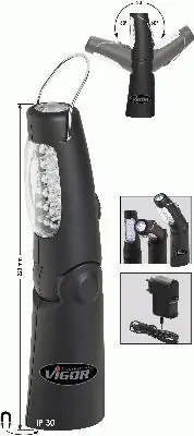Dokud Zásoby Vydrží Ruční svítidlo VIGOR Lamp V2316