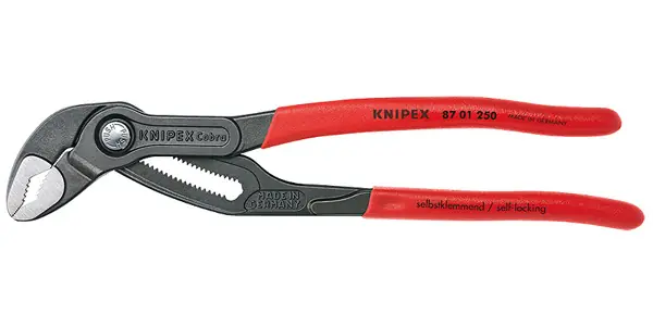 Pouze Dnes Kleště SIKO instalatérské KNIPEX Cobra® 87 01 250