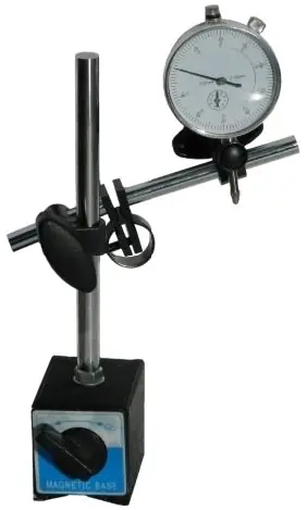 Autentický QUATROS Magnetický stojan, stativ + úchylkoměr QS15511