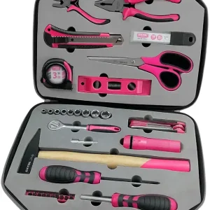 Originální Sada nářadí 47ks, 1/4", CrV EXTOL LADY
