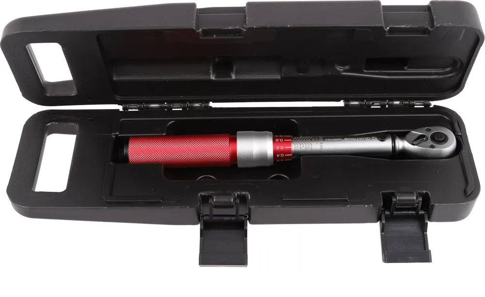 Speciální Cena Momentový klíč 1/4", 2-15 Nm, zvýšená přesnost 3 %, s certifikátem - QUATROS QS59015A