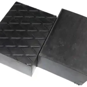 Gumová podložka zvedáku 160 x 125 x 75 mm, hranatá - Ferdus 10.167 Akce