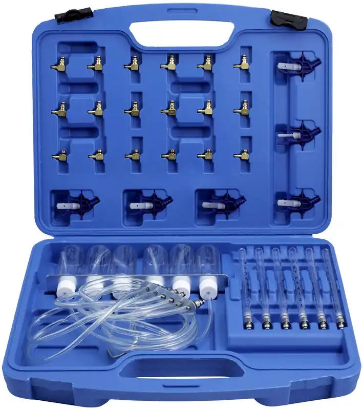 QUATROS Tester vstřikovačů COMMON RAIL-Bosch, Siemens, Denso, Delphi QS30183 Vrácení Zdarma
