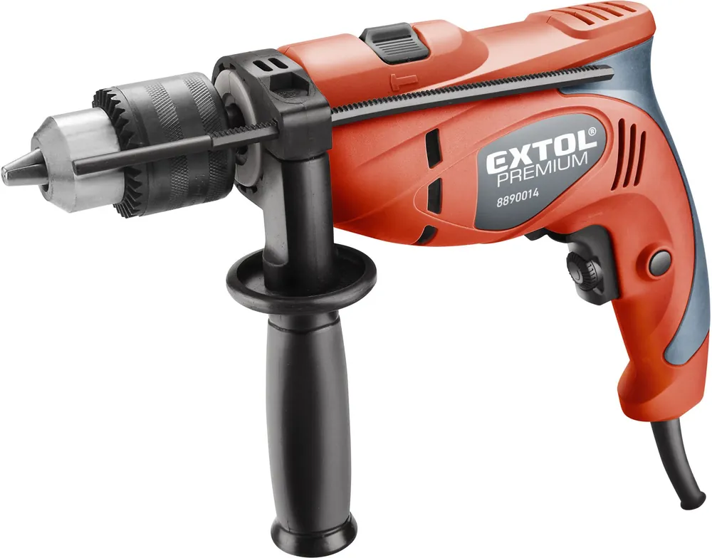 Vrtačka s příklepem EXTOL PREMIUM 500W Dokud Zásoby Vydrží