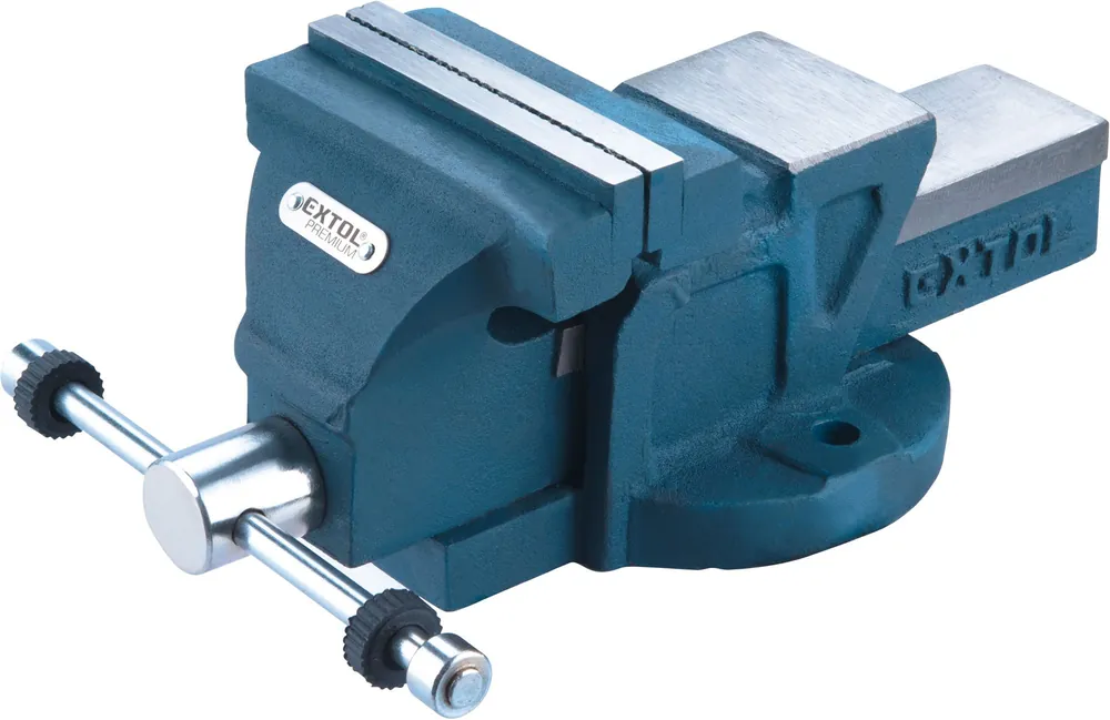Svěrák s kovadlinou, 100mm EXTOL PREMIUM Zlevněný