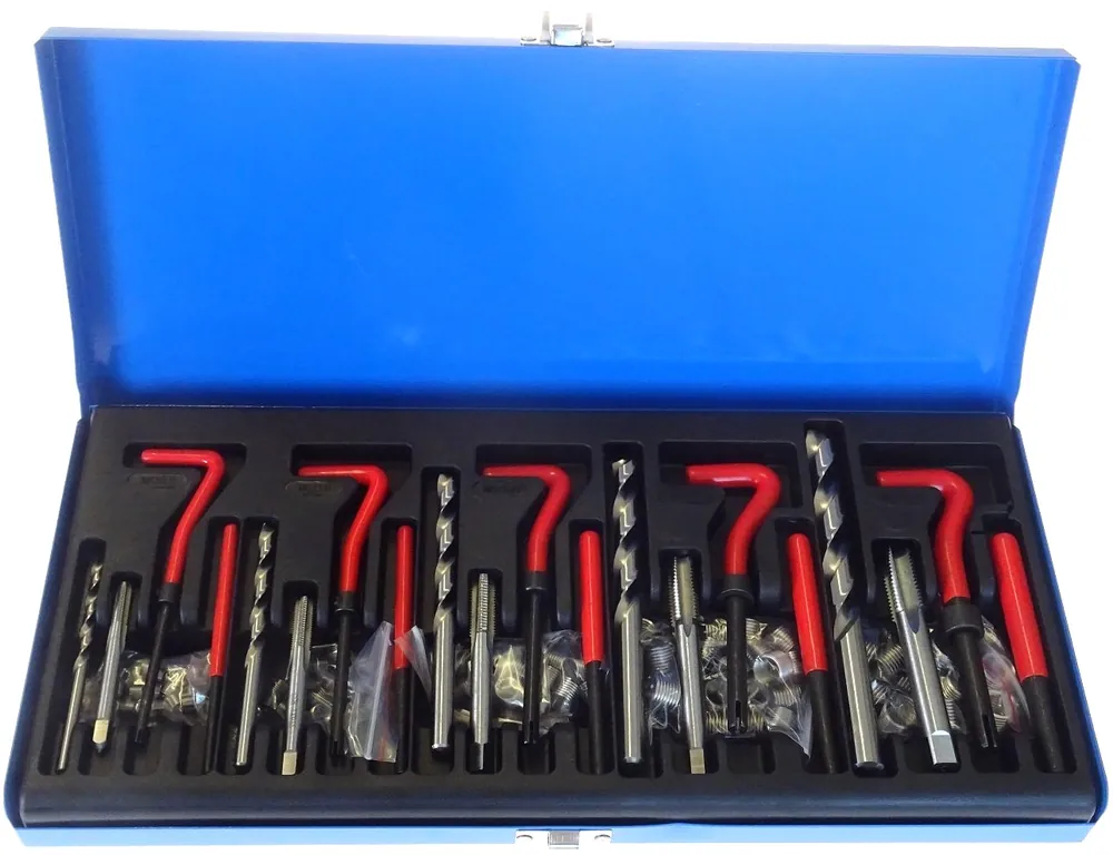 QUATROS Sada na opravu závitů M5-M12 (M5, M6, M8, M10, M12) QS14218 Výprodej