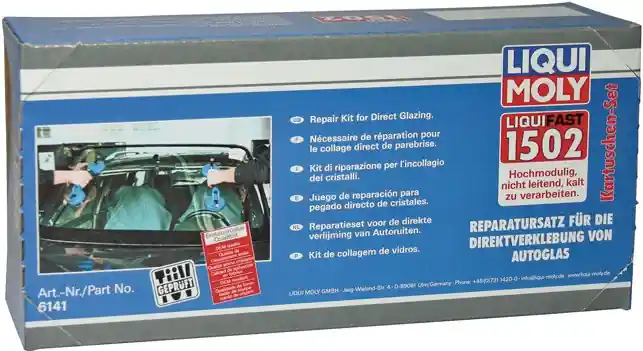 Expresní Doručení Liqui Moly Lepidlo Liquifast 1502 (souprava-kartuše), 1ks
