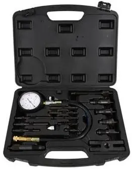 Kompresiometr pro vznětové motory, sada 17ks, tester komprese GEKO G02515 Koupit Online