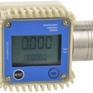 Časově Omezené Elektronický průtokoměr paliva CPN s LCD displejem GEKO G00951
