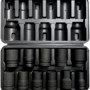 Akce Hlavice nástrčná, rázová 1", sada 11ks, 17-41mm GEKO G10076