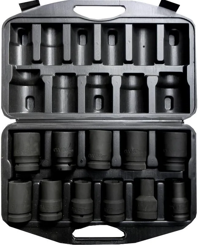 Akce Hlavice nástrčná, rázová 1", sada 11ks, 17-41mm GEKO G10076