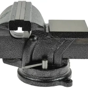 Časově Omezené Dílenský svěrák otočný, čelisti 150 mm GEKO G01032